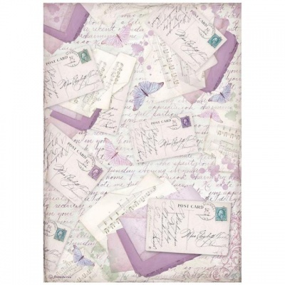 PAPEL ARROZ STAMPERIA "PROVENCE" A4 DFSA4676