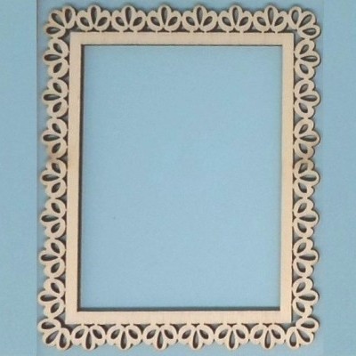 Aplicação flor de lis 18x23cm 98115.3