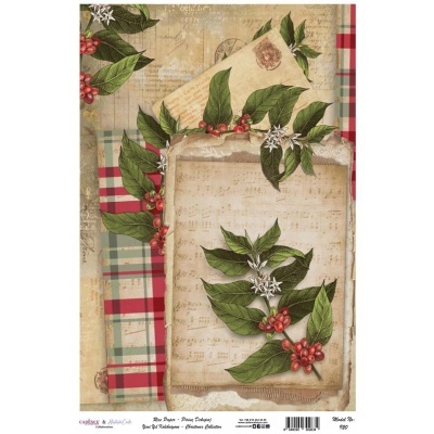 Papel arroz Cadence A3 PA920 30x41cm