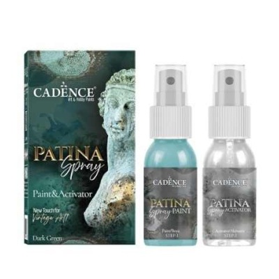 PATINA SPRAY 50+50ml - DARK GREEN  CADENCE  882636