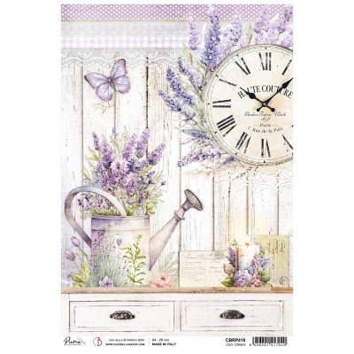 PAPEL DE ARROZ A4 PIUMA Cozy Corner CIAO BELLA CBRP418