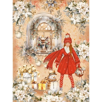 Papel de Arroz Soft A3 30x41cm YOBANKA  YBK0023