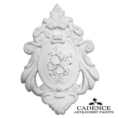 Aplicação resina Cadence 6,5x4,5cm  1929