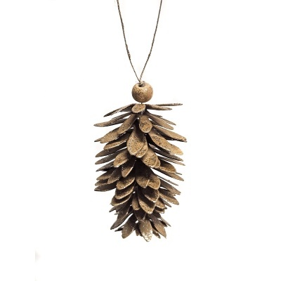 Adorno PINECONE 8,5cm/5cm Ref.: 1513090572