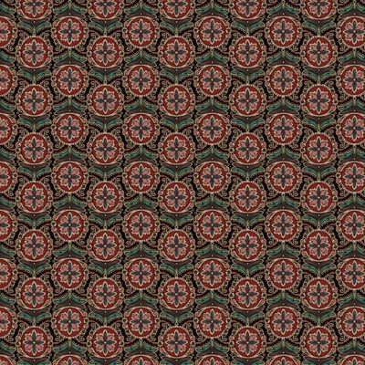 Tecido Marcus ELEGANT ESTATE COLLECTION by Judie Rothermel MEDALLION R311187D  MULTI