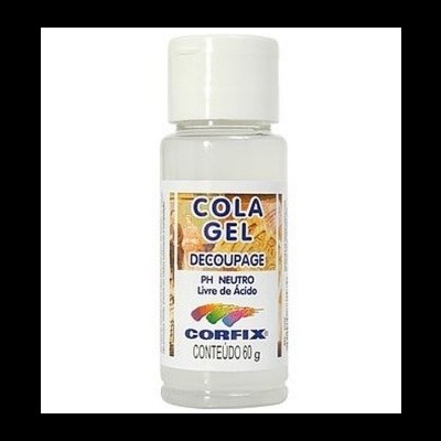 Cola gel de decoupage 60grs - Corfix