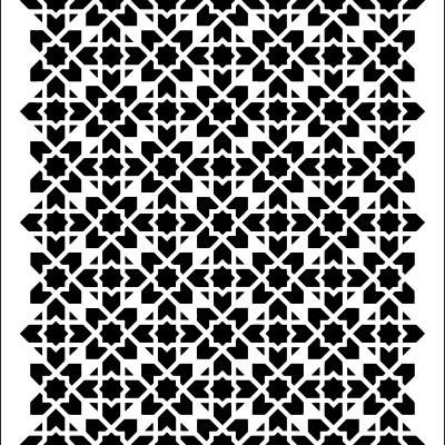 STENCIL 20X30CM 481 PADRÃO Ref. 440481