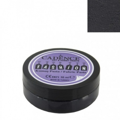 Pasta/Massa de Relevo Fashion Preto FP-12
