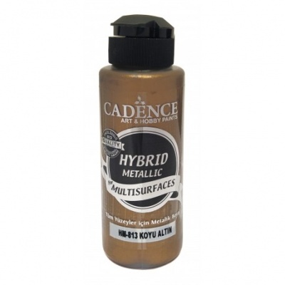 Hybrid Metallic Ouro escuro 120ml HM813-0
