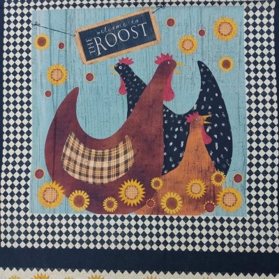 TECIDO BENARTEX panel roost 3048 T2018