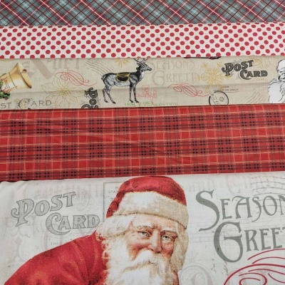 TECIDO P&B NORTH POLE EXPRESS 4767NE