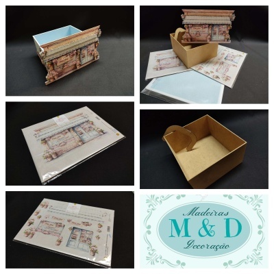 Kit "Shop Collection" Casa Cake Shop 98495 98496