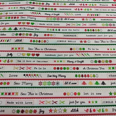 TECIDO Robert Kaufman NATAL 15221 002T