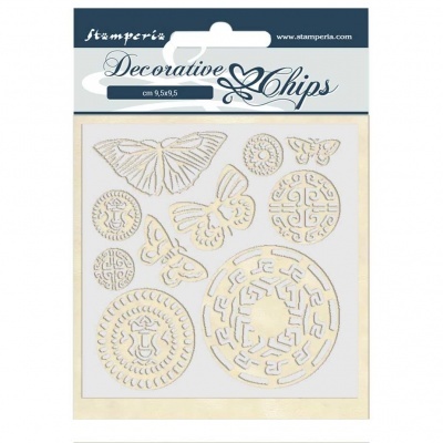 STAMPERIA DECORATIVE CHIPS (SCB42)