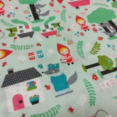 Tecido Capuchinho Vermelho T1105