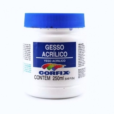 Gesso acrilico 250ml - Corfix - CF69250.6
