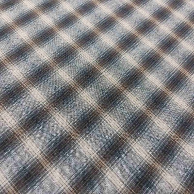 TECIDO ALGODÃO JAPONÊS CHIAKI Azul/Castanho 63814 T1900A