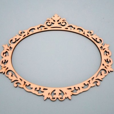 Aplicação oval 20x25cm 98138