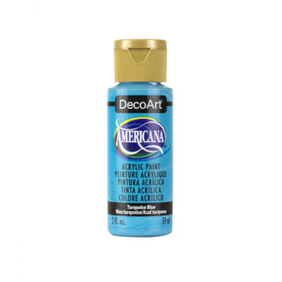 TINTA AMERICANA 59ML DA268 turquoise blue