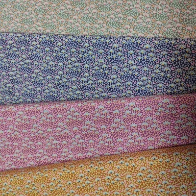 TECIDO TILDA COTTON BEACH SEA ANEMONE LILAC 100322 T1500A