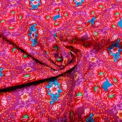 TECIDO FREESPIRIT MAGIC COUNTRY Mini Gecko PWOB053 T1655 ODILE BAILLOEUL