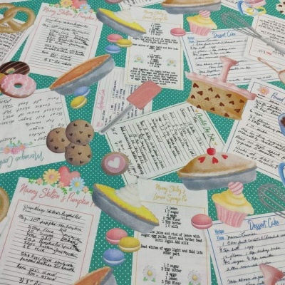 TECIDO KANVAS/BENARTEX "GNOMEBODY BAKES IT BETTER" BY ANDI METZ 12826-45