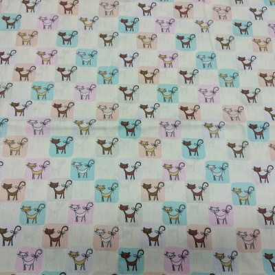 TECIDO FABRICART GATOS 12905 T1300