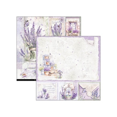 Bloco Scrap "Morning in Provence" 12"x12"  CIAO BELLA CBPM074