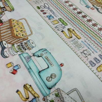 Tecido MAYWOOD "Measure Twice" 9891-P T1711