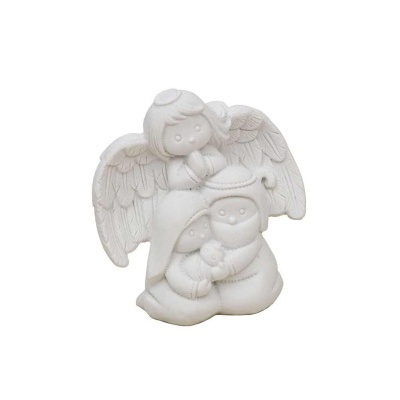 PRESEPIO INFANTIL C/ANJO 5.6X5.2X5.9CM Ref. 821021