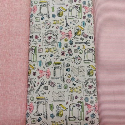 TECIDO INDIGO COSTURA