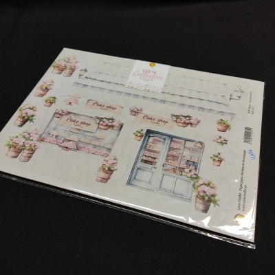 Kit "Shop Collection" Cake Shop Azul 98496