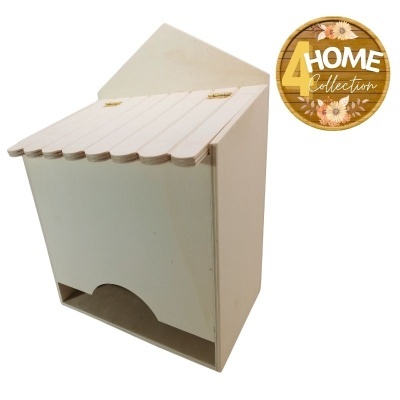 Fraldário "Casa" madeira   36x26x19cm   96226