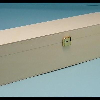 Caixa p/1 garrafa 36x9x9cm. 9597