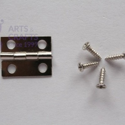 DOBRADIÇAS CROMADAS 1.8X0.7CM 90047