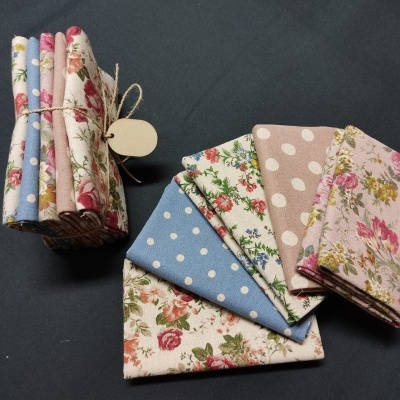 CONJUNTO DE 5 FQ Sevenberry ALGODÃO alinhado