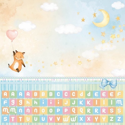 Bloco scrapbooking My tiny world Patterns Pad 12x12 8/Pkg CIAO BELLA Referencia: CBT062