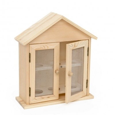 Caixa/Casa  p/OVOS 23.5x8x25cm 87780