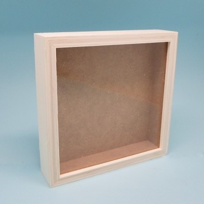 Moldura 3D 17x17x3,5cm 91022.1