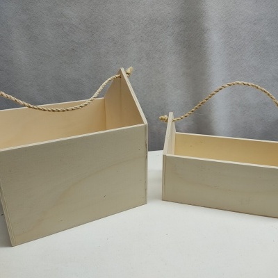 Cesto "Casa" pequeno  30x20x15cm   96228