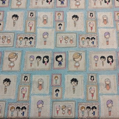 TECIDO 100% alg. b41 60317