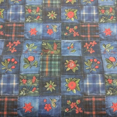 Tecido  Patch. WISH FC12-105