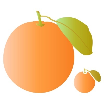 STXX-216 - STENCIL - LARANJA - BY JUARI SOUZA