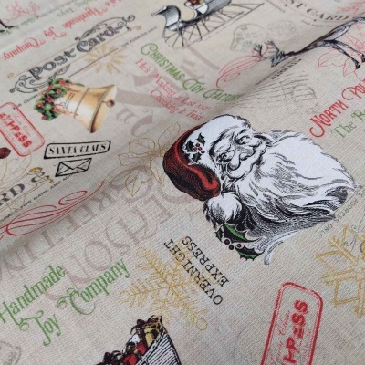 TECIDO P&B NORTH POLE EXPRESS 4767NE