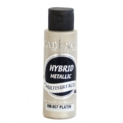 HYBRID METALLIC Platina 70ML HM807