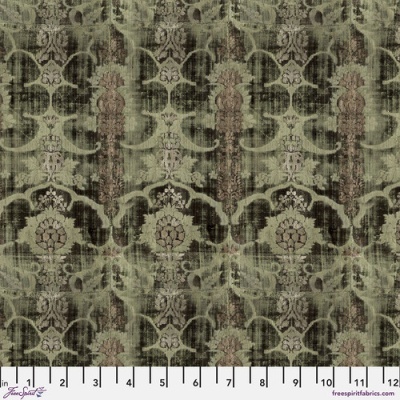 Tecido Green Tapestry - Green || Tim Holtz Palette Green PWTH267.GREEN