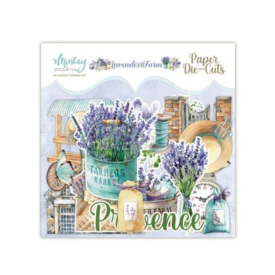 DIE CUTS MINTAY "Lavender Farm" MT-LAV-LSC