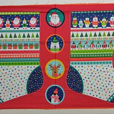 TECIDO MAKOWER PAINEL BOTA NATAL 1813