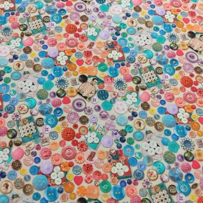 Tecido Michael Miller "Vintage Sewing Stash" by Aimee Stewart 65609