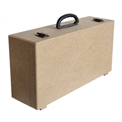 Maleta mdf 23x45x14cm CADENCE  650173
